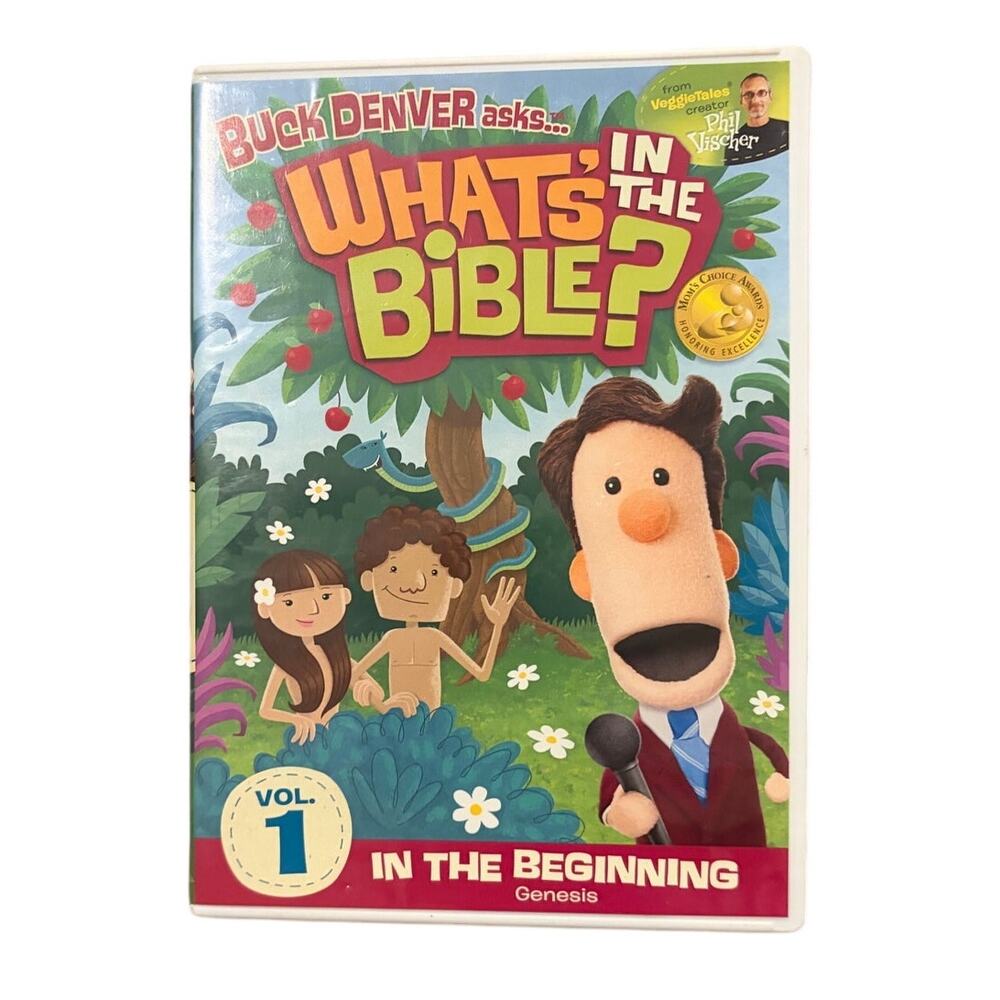 What's in the‎ Bible Vol 1 In the Beginning Genesis DVD Buck Denver Phil Vischer